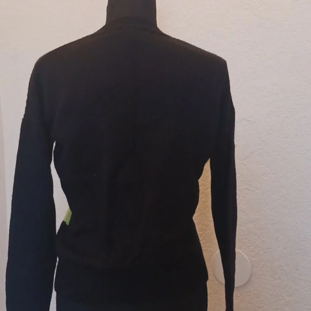 Badtz-Maru Black/red/green Sweater Size Small - Picture 4 of 6